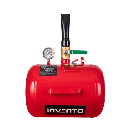 INVENTO 30L Tire Inflator - Professional tool for tubeless tires inflation.