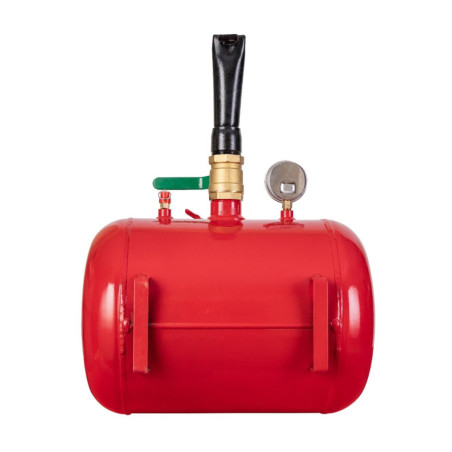 INVENTO 30L Tire Inflator - Professional tool for quick tubeless tire inflation.