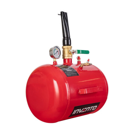 Découvrez le Gonfleur INVENTO 30L : l'outil professionnel pour un gonflage rapide des pneus.