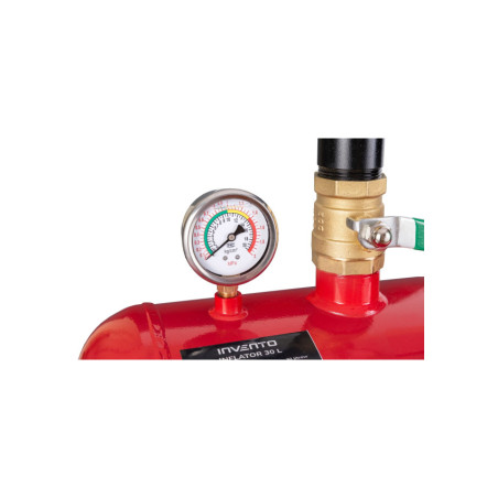 INVENTO 30L Tire Inflator - Professional tool for quick tubeless tire inflation.