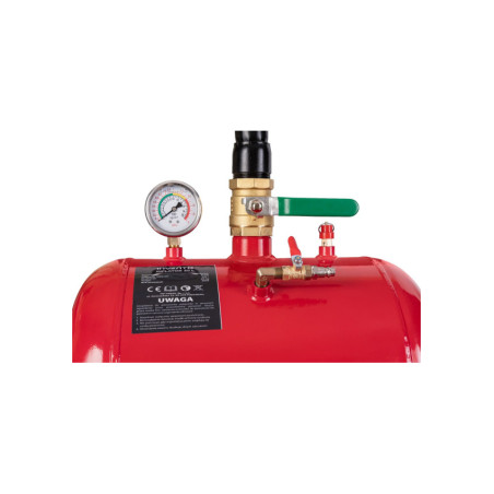 INVENTO 30L Tire Inflator - Reliable tool for quickly inflating tubeless tires.