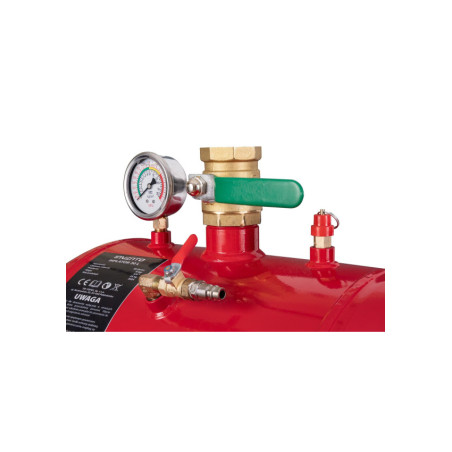 INVENTO 30L Tire Inflator - Professional tool for tubeless tire inflation.