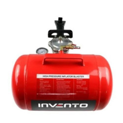 Découvrez le Gonfleur à gâchette INVENTO BOMB 40L - La solution ultime pour un gonflage rapide !