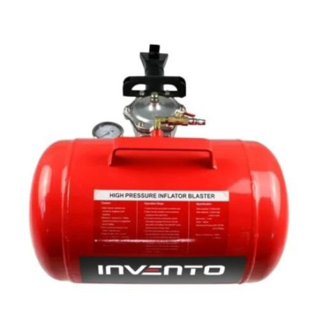 Découvrez le Gonfleur à gâchette INVENTO BOMB 40L - La solution ultime pour un gonflage rapide !
