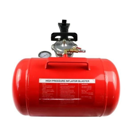 Découvrez l'INVENTO BOMB 40L : le gonfleur à gâchette ultime pour pneus tubeless !