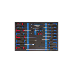 Evawave-Schlitzschraubendreher und Kreuzschlitzfach. Magnetischer Finger – 931919MRE01