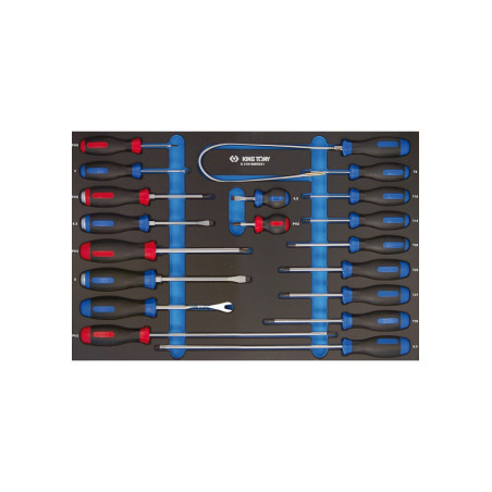 Evawave-Schlitzschraubendreher und Kreuzschlitzfach. Magnetischer Finger – 931919MRE01