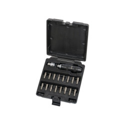 SET DI PERFORATORI E FRESA KS TOOLS DA 18 PEZZI