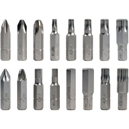 KS TOOLS 18-TEILIGER PUNCHDRIVER & BITS-SET