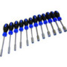 Schroevendraaiers met hulzen - (set van 12 stukken) - 30112MR - 30112MR