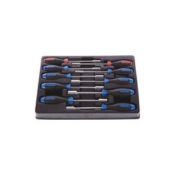 Set di cacciaviti - 10 pezzi - 930110cr