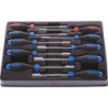 Set di cacciaviti - 10 pezzi - 930110cr