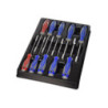Set di cacciaviti - 10 pezzi - 930110cr