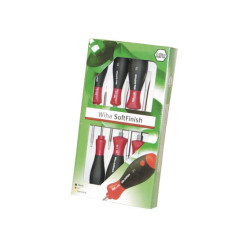 6-BOX-SCHRAUBENDREHER-SCHLITZ/CRUCI-KOMFORTGRIFF