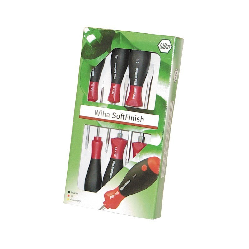 SCANALATURA PER CACCIAVITI A 6 SCATOLE / MANIGLIA CRUCI COMFORT