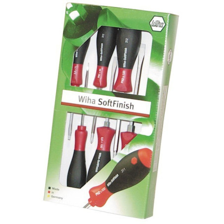 SCANALATURA PER CACCIAVITI A 6 SCATOLE / MANIGLIA CRUCI COMFORT