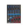 Vassoio per cacciaviti Evawave Slotted & Phillips - 10 pezzi - 931110mre