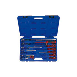 Tournevis à fente et Phillips manches PVC - (jeu de 14 pièces) - 35114mr