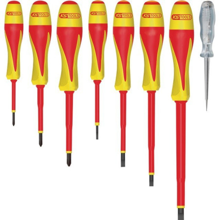 TOURNEVIS ULTIMATE ISOLÉS JEU DE 8 PIECES