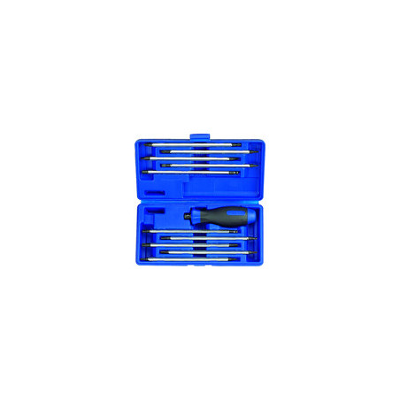 Tournevis à Lames réversibles (coffret de 11 pièces) - 32518mr