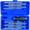 Cacciavite a lama reversibile (set da 11 pezzi) - 32518mr