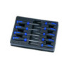 Destornillador Resistorx termoformado - 9 piezas - 931909pr