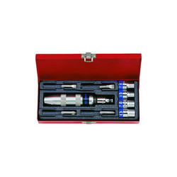 Coffret de tournevis à frapper et accessoires - 10 pièces - 4505mr