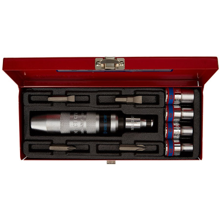 Set y accesorios de destornilladores punzonables - 10 piezas - 4505mr