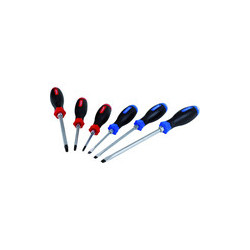 Cacciavite a lama a Phillips - (set da 6 pezzi) - 30206MR