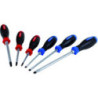 Cacciavite a lama a Phillips - (set da 6 pezzi) - 30206MR