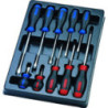 Thermoformé de tournevis à fente et Phillips - 10 pièces - 931110mr