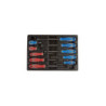 Cacciavite termoformato a fessure e Phillips - 10 pezzi - 931110mr