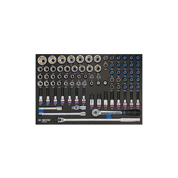 Evawave-Steckdosen-Tray. Torx-Schraubendreher-Steckschlüssel. XZN & 6 Pan – 94584 m