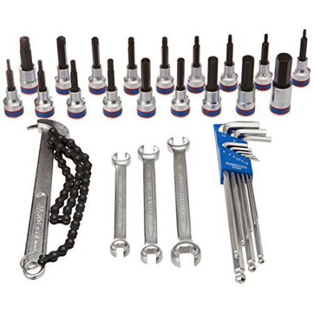 Thermogeformte Schraubenschlüssel & Steckschlüssel Torx & 6-Punkt-Schraubendreher - 31 P - 990131mr