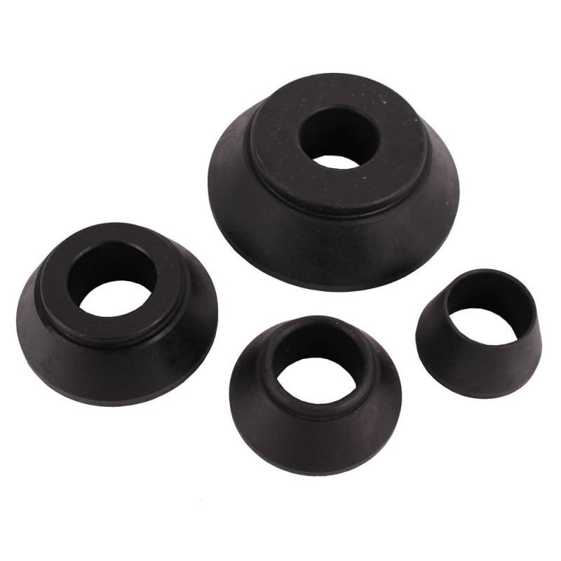 Ensemble de 4 cônes de centrage haute qualité pour travaux de précision.