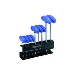 T-Handle Torx Männchenschlüssel-Set auf Ausstellungsstand – 9 Stücke – 21309 pr