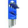 Torx Männchenschlüssel-Set im Gehäuse – 9 Teile – 20309 pro
