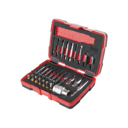 EXTRAKTIONSBITS, TORX-SCHRAUBEN UND EIN 6-PUNKT-SET MIT 34 TEILEN