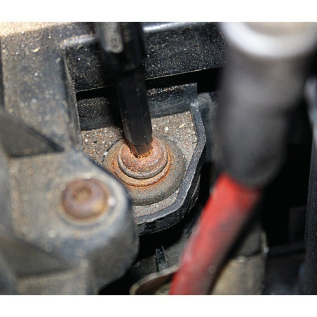 EXTRACTIEBITS, TORX-SCHROEVEN EN EEN 6-PUNTS SET VAN 34 DELEN