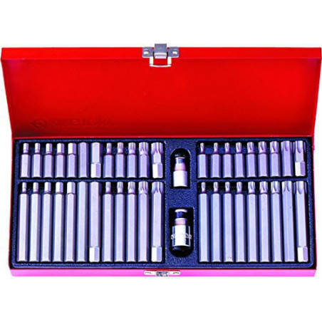 10 mm Schroevendraaierbits (44-delige set) - 1044CQ