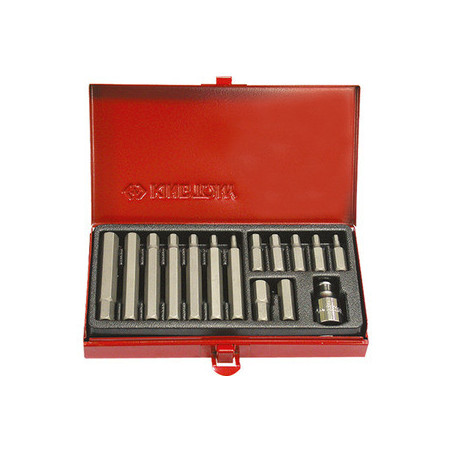 10 mm 6-punts schroevendraaierbits (15-delige set) - 1015MQ