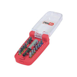 EMBOUTS DE VISSAGE A CODE COULEUR JEU DE 15 PIECES KS TOOLS