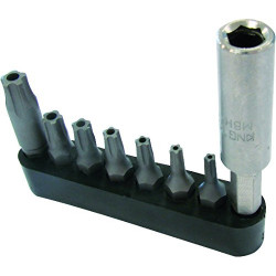 Widerstand plus Schraubendreher-Bits (8-teiliges Set) - 1008CQ