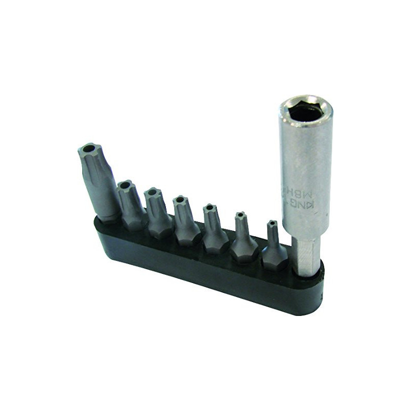 Resistorx Plus Schroevendraaierbits (8-delige set) - 1008CQ