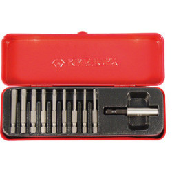 Brocas de destornillador de ranura de 1/4" (juego de 10 piezas) - 1010PQ01