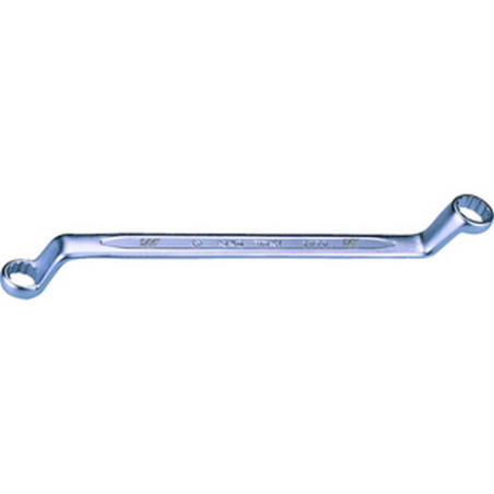 Clé polygonale œil 12 Pans en paroi fine contre coudées à 75° pouce - 5970