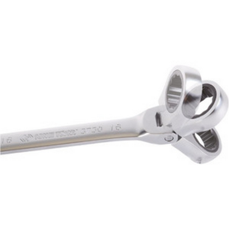 Kombinations-Ratschenschlüssel Gelenkkopf – 3730 m