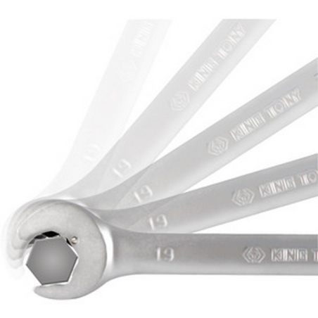 Llave combinada de trinquete con horquilla Speedopen - 3721 m