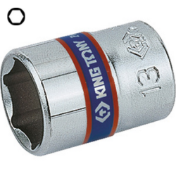 Douille standard 1/4" (6.35 mm) 6 Pans - 2335