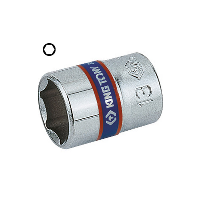 Standard-Stecknuss 1/4" (6,35 mm) 6-Punkt - 2335